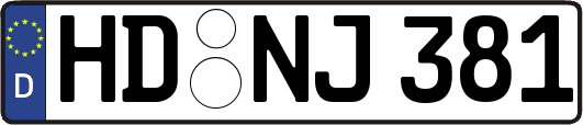 HD-NJ381
