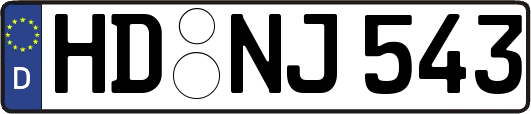 HD-NJ543