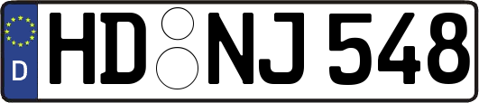 HD-NJ548