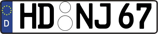 HD-NJ67