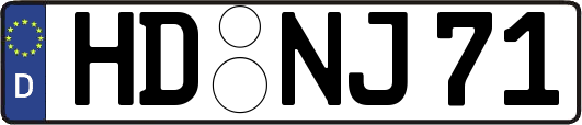 HD-NJ71