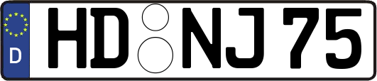 HD-NJ75
