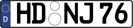HD-NJ76