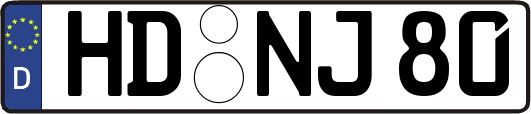 HD-NJ80