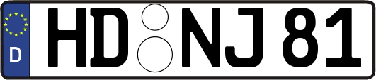 HD-NJ81