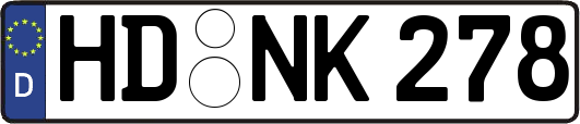 HD-NK278