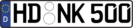 HD-NK500