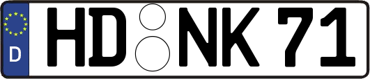 HD-NK71