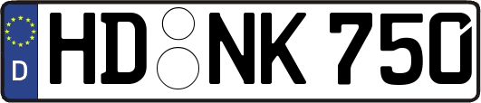 HD-NK750