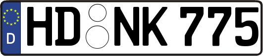 HD-NK775