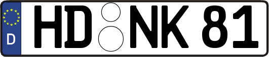 HD-NK81