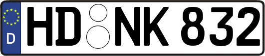 HD-NK832
