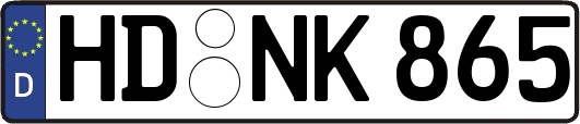 HD-NK865