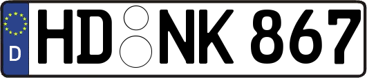 HD-NK867