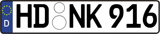 HD-NK916
