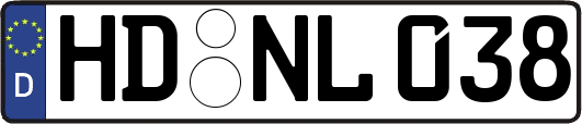 HD-NL038