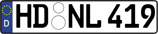 HD-NL419