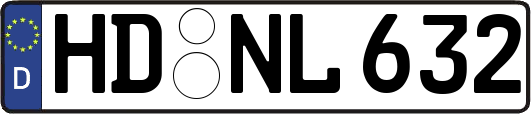 HD-NL632