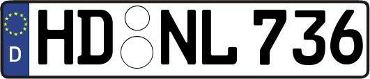 HD-NL736