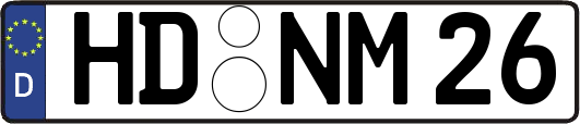 HD-NM26