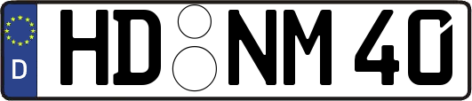 HD-NM40