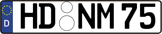 HD-NM75