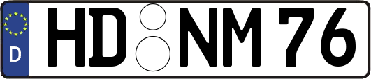 HD-NM76