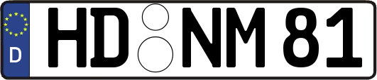 HD-NM81