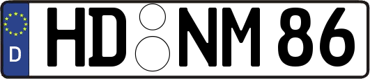 HD-NM86
