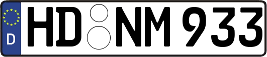 HD-NM933