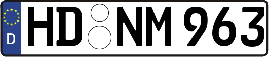 HD-NM963