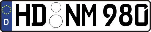 HD-NM980