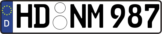 HD-NM987