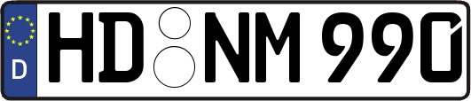 HD-NM990