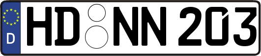 HD-NN203