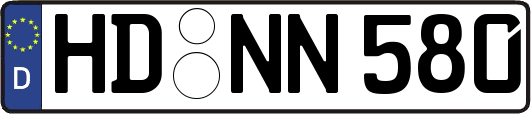 HD-NN580