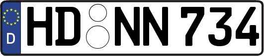HD-NN734