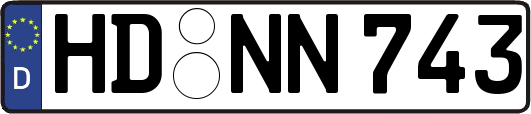 HD-NN743