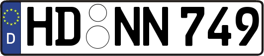 HD-NN749