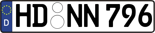 HD-NN796