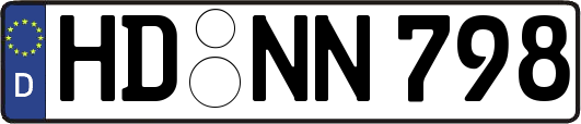 HD-NN798