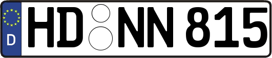 HD-NN815