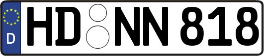 HD-NN818