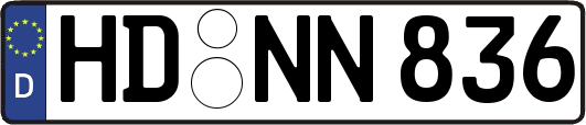 HD-NN836