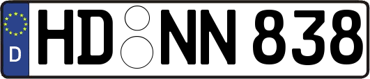 HD-NN838