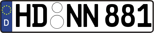 HD-NN881