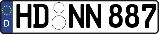 HD-NN887