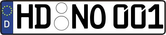 HD-NO001