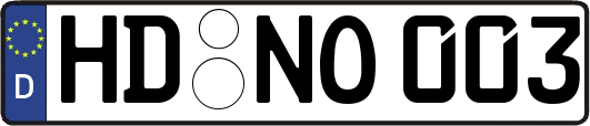 HD-NO003