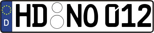 HD-NO012